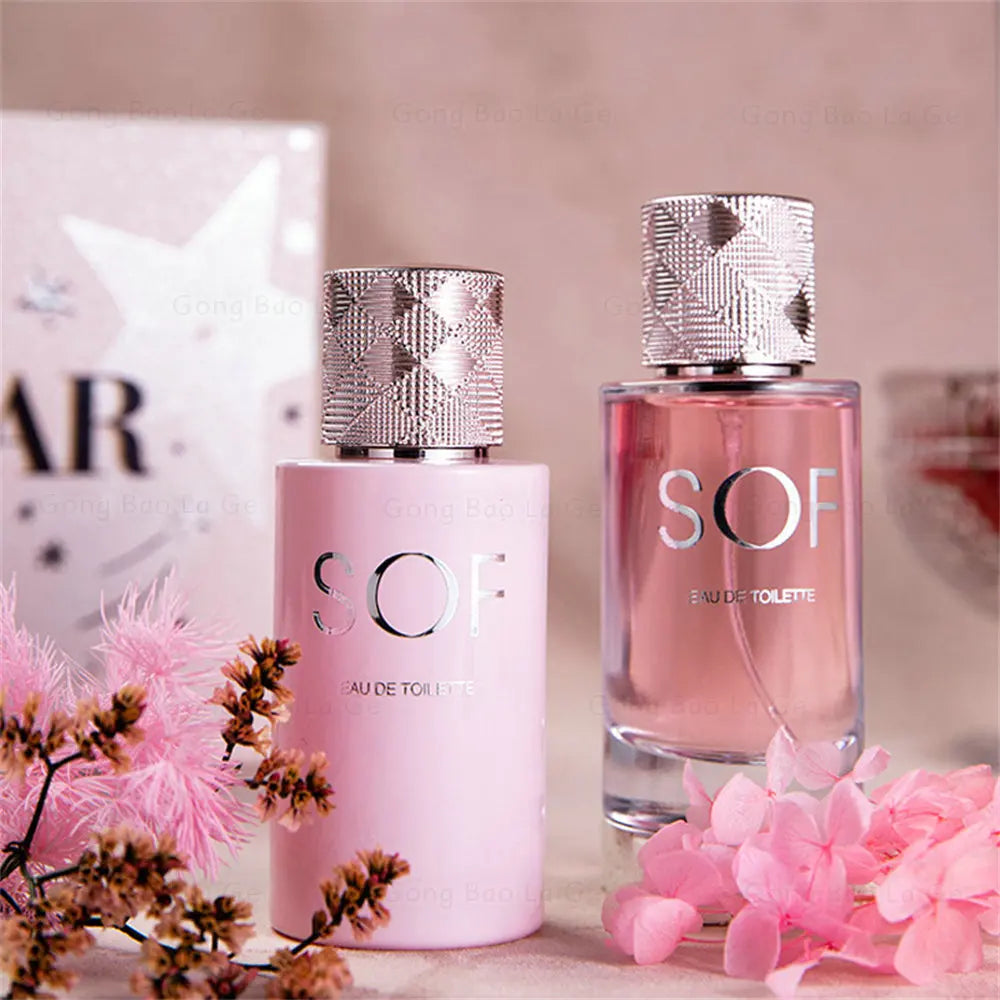 Men Perfume Gift Box Two Piece Set Lasting Floral Scent Pheromone Fascination Man Eau De Parfum Cologne Fragrance 100ml Toilette