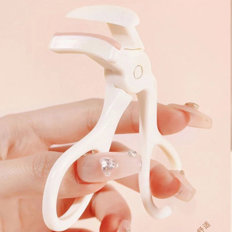 2 Style Eyelash Curler,Achieve Perfect Curls in 5 Seconds - Quick Natural Curling for Long Lasting