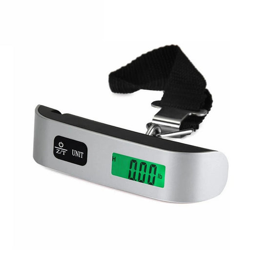 50kg 10g Digital Scale Electronic Balance Pocket Luggage Hanging Scale Suitcase Travel Weighing Scale Baggage Bag Weight Gadgets