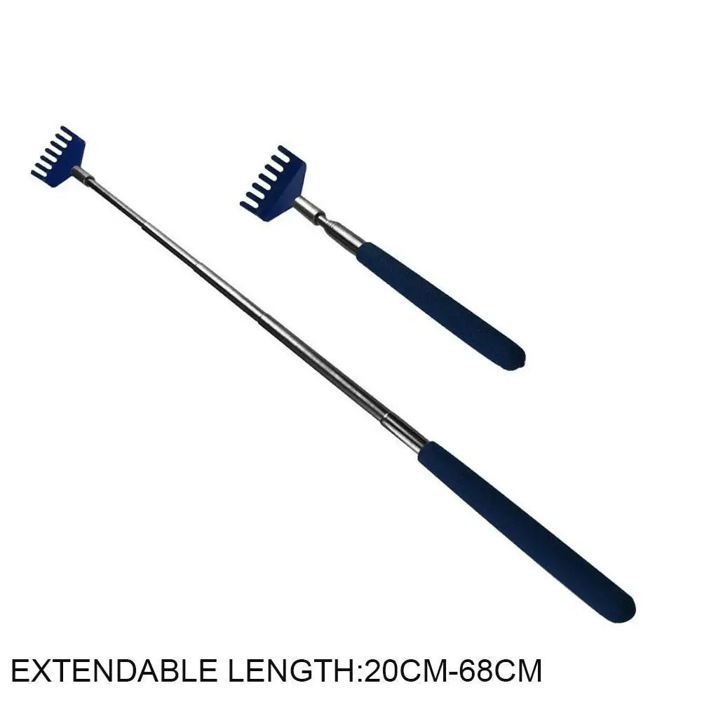 Adjustable Back Scratcher Steel Back Massage Telescopic Anti Itch Claw Massager Back Massage For Elders Tickle Massage Stick