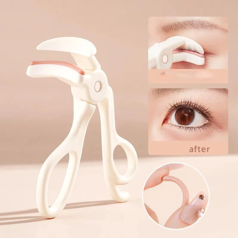 2 Style Eyelash Curler,Achieve Perfect Curls in 5 Seconds - Quick Natural Curling for Long Lasting