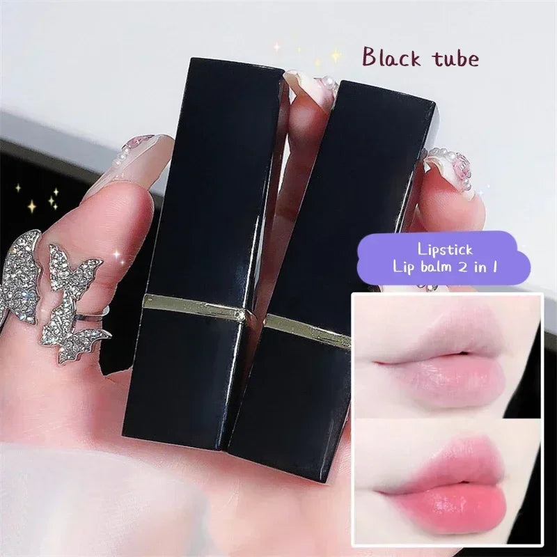 Moisturizing Flower Transparent Lipstick Temperature Color Changing Lip Balm Long Lasting Jelly Lipstick Lips Care Makeup 1pc